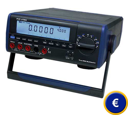 Abbildung des Labormultimeter PCE-UT804