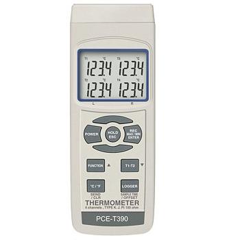 Hier geht es zum Laborthermometer PCE-T-390.