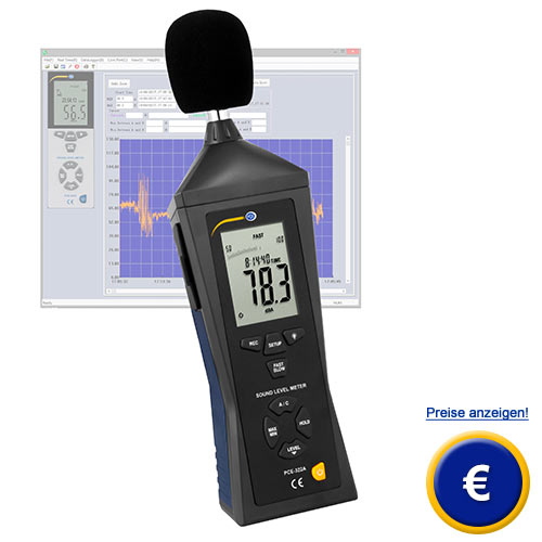 Weiter zum Lrmmessgert PCE-322A