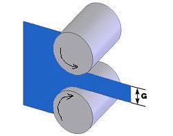 Lasermikrometer PCE-TLSM zum messen einer Spaltbreite