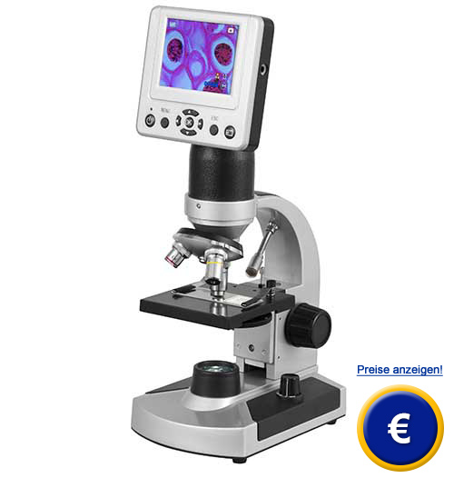 LCD-Schüler-Mikroskop PCE-BM 100 mit USB-Anschluss