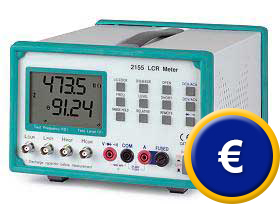 Kombiniertes LCR-ESR-MMultimeter