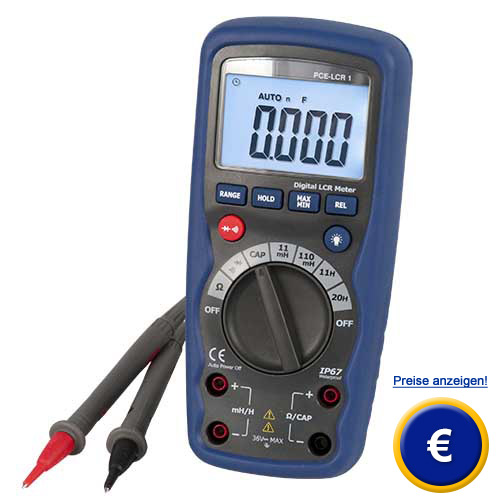 Das LCR Multimeter PCE-LCR 1