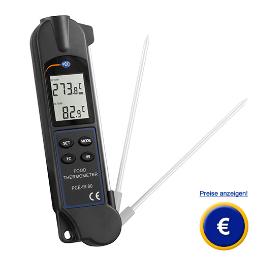 Lebenmittelthermometer PCE-IR 80