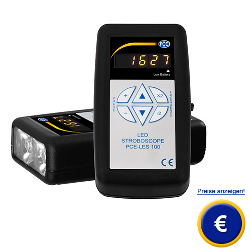 LED Handstroboskop PCE-LES 100