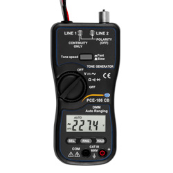 Transmitter zum Leitungsfinder PCE-186 CB