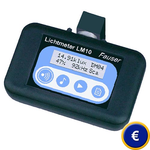 Lichtmeter LM 10