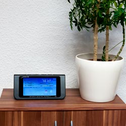 Luftgütemessgerät PCE-RCM 15 in der Anwendung