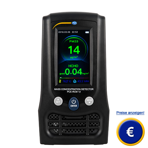 Hier zum Luftqualittsmonitor PCE-RCM 12