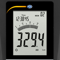 Display zum Lux-Meter PCE-174