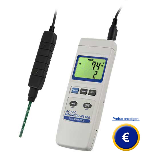 Magnetfeld-Tester PCE-MFM 3000