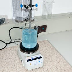 Magnetrhrer in der Anwendung