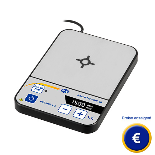 Hier weitere Informationen zum Magnetrührer PCE-MSR 110