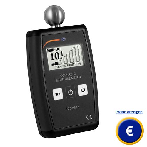 Hier finden Sie weitere Informationen zum Materialfeuchte Messgerät PCE-PMI 3
