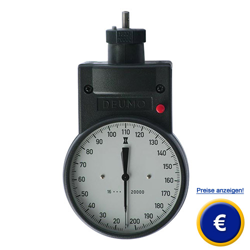 Mechanischer Drehzahlmesser Deumo-Serie