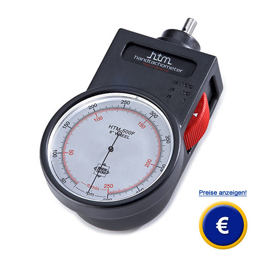 Mechanischer Handtachometer: Hier weiter zum Produkt.