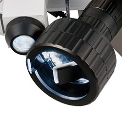 Die Spiegellinse vom 3D-Mikroskop PCE-IVM 3D