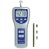 Messgert fr Zugkraft / Druckkraft PCE-FM1000 bis 1000 N, externe Kraftmesszelle, RS-232-Schnittstelle fr PC, optionale Software