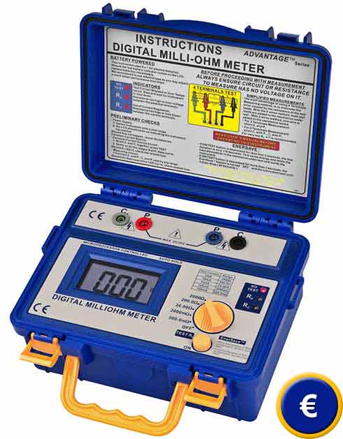 Alles zum Milliohm - Meter