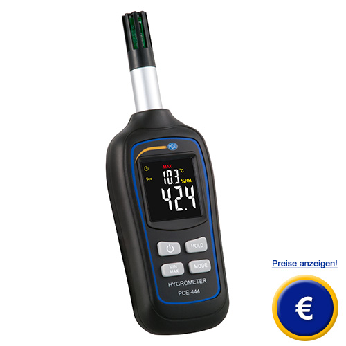 Hier feinden Sie weitere Informationen zum Mini-Hygro-Thermometer 