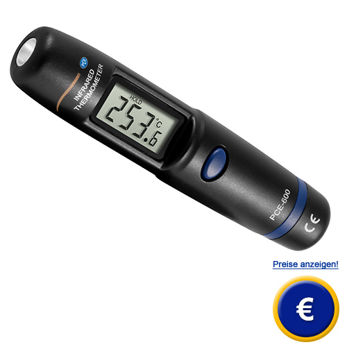 Mini-Infrarot-Thermometer PCE-600