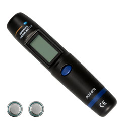 Lieferumfang vom Mini-IR-Thermometer
