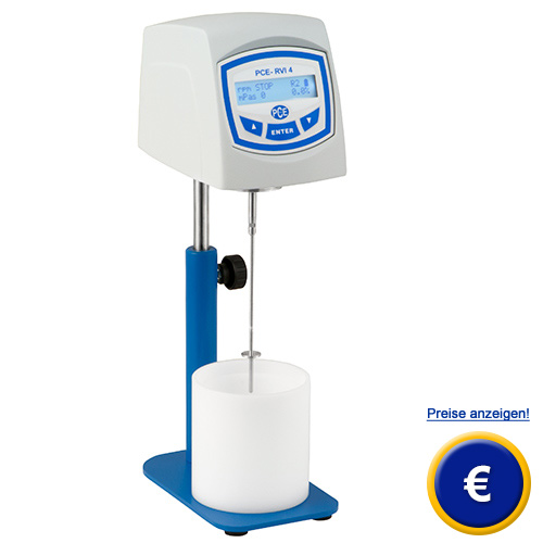 Mobiles Standviskosimeter PCE-RVI 4: Hier weitere Informationen