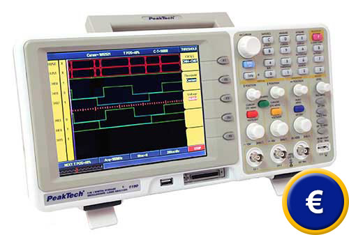 MSO-Oszilloskop PeakTech PKT-1190