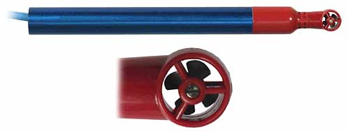 Der Micro Fühler für das Multifunktions-Anemometer MC20