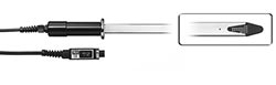 Kombinierte r.F.% und Temperatur-Schwertsonde HP477DC für das Multifunktions-Messgerät DO 9847