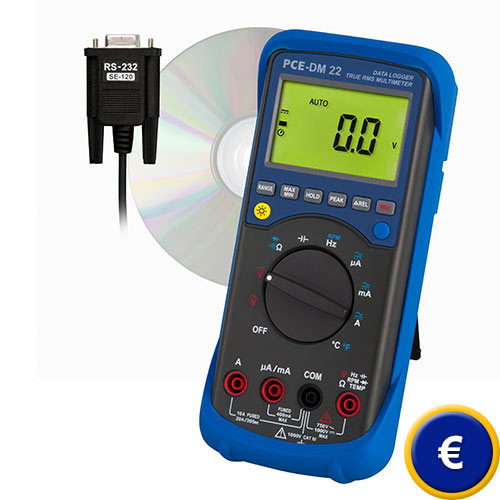 Profi - Handmultimeter, das kaum Wnsche offen lsst.