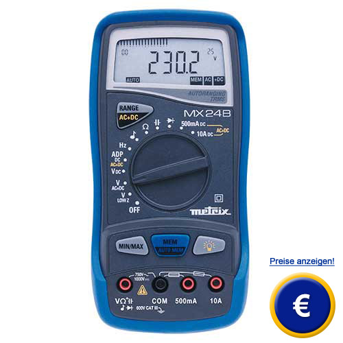 Multimeter Metrix MX24B