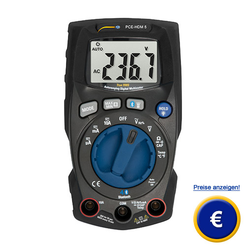 Alles zum Multimeter