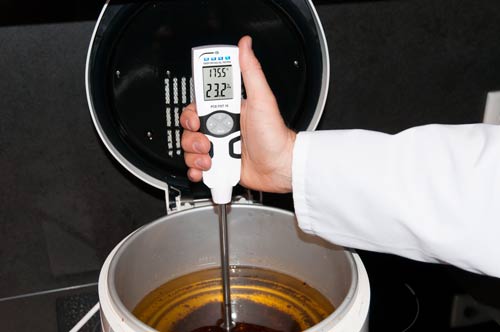 Ölqualitäts Messgerät zur Überprüfung der Ölqualität in der Gastronomie
