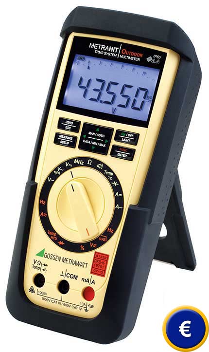 Das Outdoor-Multimeter METRAHIT OUTDOOR