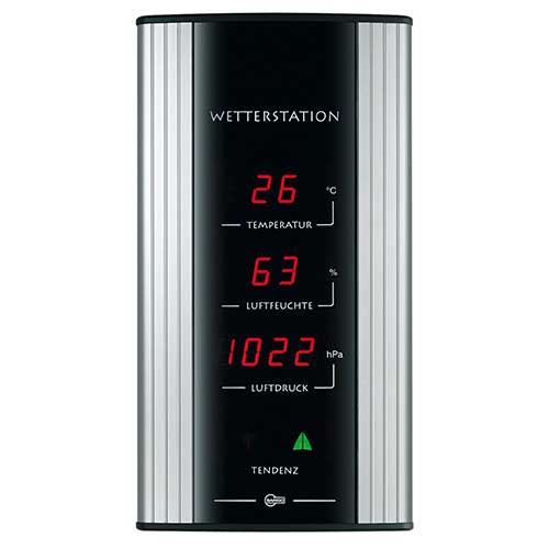 Hier sehen Sie die Outdoor Wetterstation 530