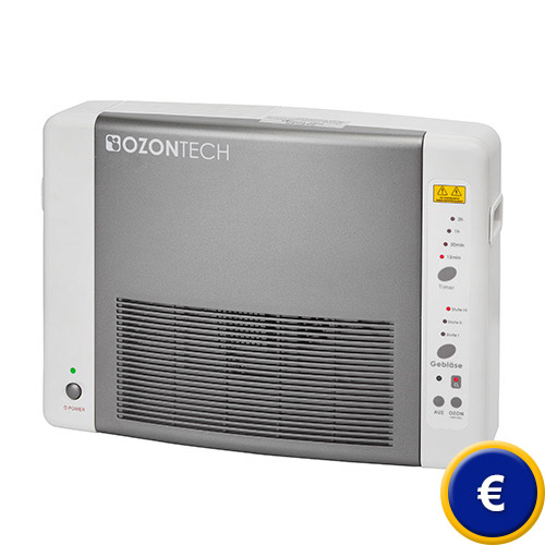 Weitere Informationen zum Ozon Luftreiniger OZONTECH XT-Serie