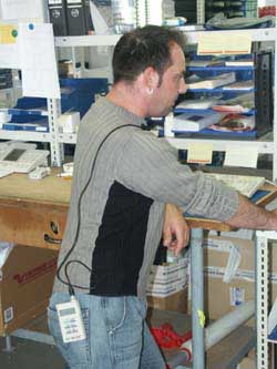 Anwenung des Schalldosimeter PCE-355