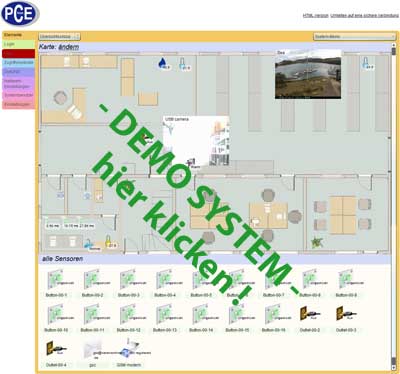 Software des Monitoringsystems