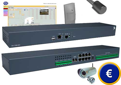 PCE-IMS 1 - automatisches Überwachungssystem