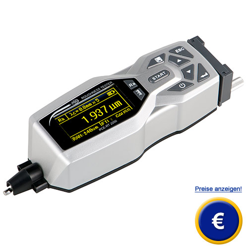 Rauhigkeitsmessgerät PCE-RT 2200