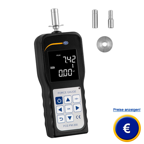 Weitere Informationen zum Penetrometer PCE-PTR 200N