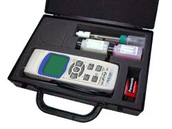 Komplettkit des pH-Meter PCE-228 zum sofortigen Einsatz