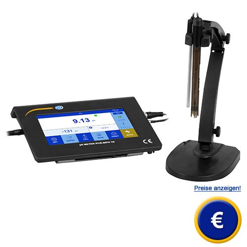 Hier finden Sie weitere Informationen zum pH-Meter PCE-BPH 10