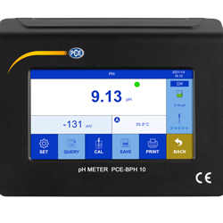 Display zum pH-Meter PCE-BPH 10