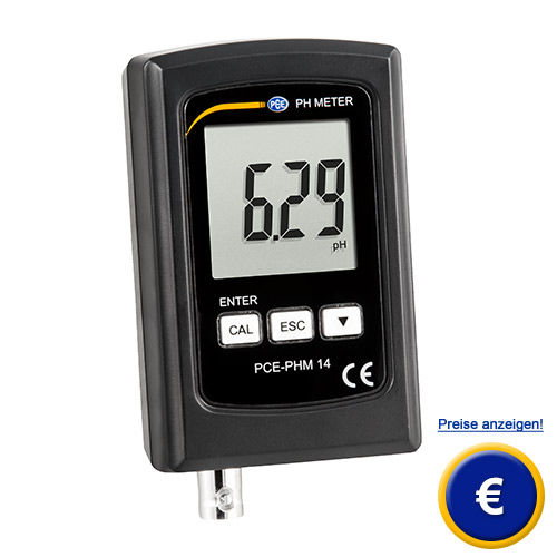 Alles zum pH Meter PCE-PHM 14