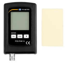 Lieferumfang vom pH Meter PCE-PHM 14