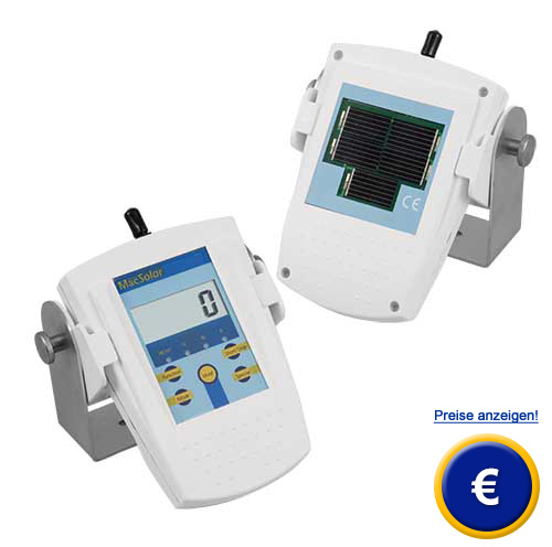 Hier finden Sie weitere Informationen zum Photovoltaik - Datenlogger