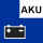 Plattformwaage: Akku-Betrieb möglich