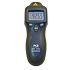 Przisions-Handtachometer PCE-DT62 zur berhrungslosen (optischen) Drehzahlmessung